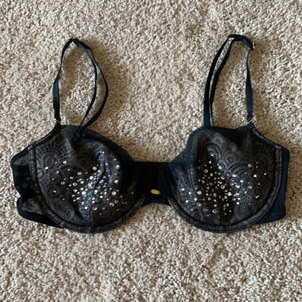 VS so sexy rhinestone bra